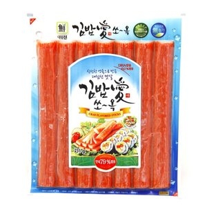 사조대림 대림선 김밥애 쏘옥 231g이미지입니다. 누르면 해당 게시물로 새창이동합니다.