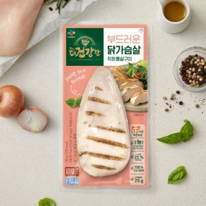 CJ제일제당 The더건강한 닭가슴살 직화통살구이 100g (7개)_이미지