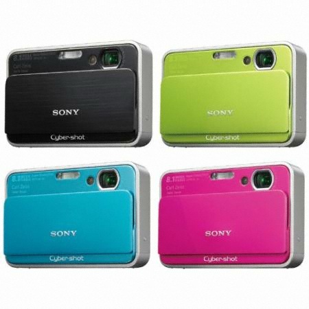SONY 사이버샷 DSC-T2 (중고품)_이미지