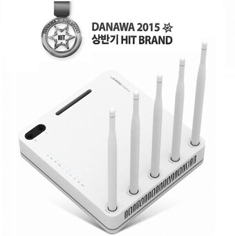EFM ipTIME <b>A5004ns</b> 유무선공유기 (해외구매)