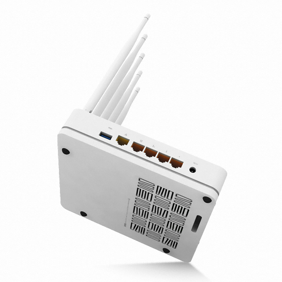 EFM ipTIME A5004ns 유무선공유기 (해외구매)_이미지