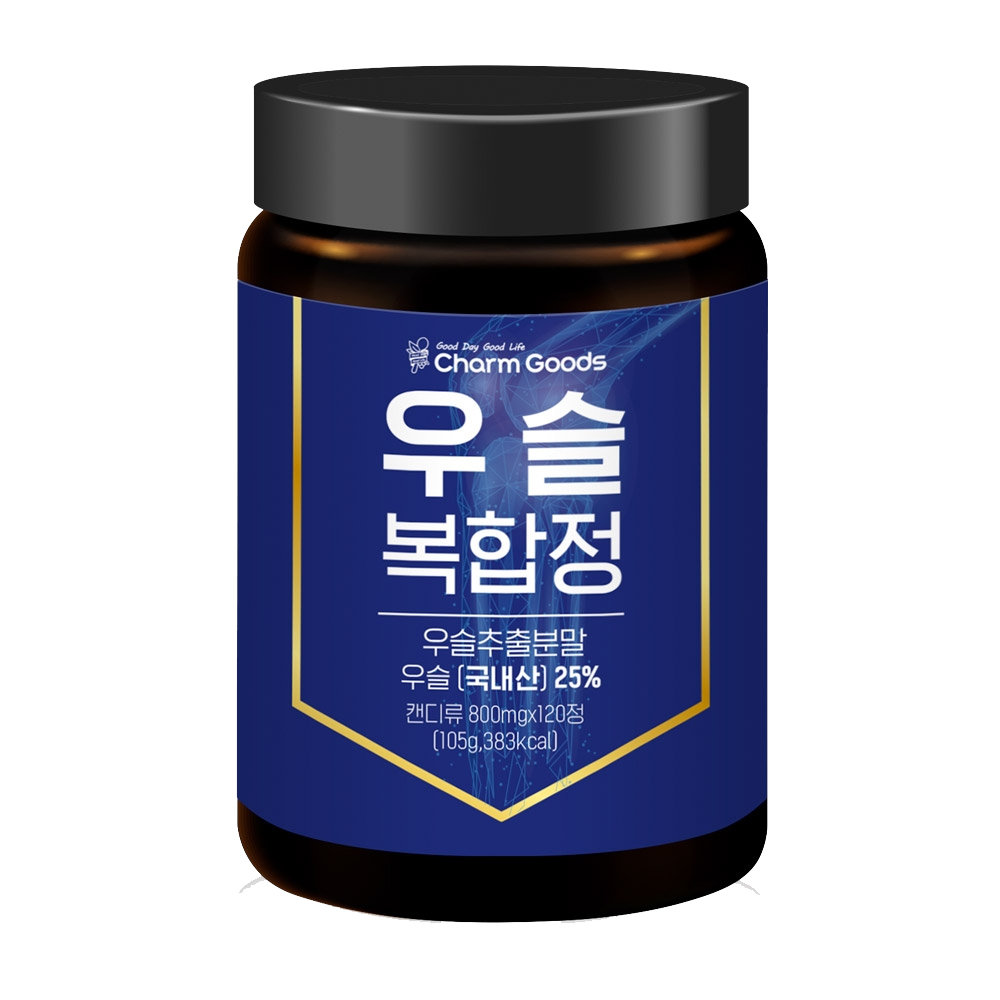 참좋은데이 우슬 복합정 800mg 120정 (2개)