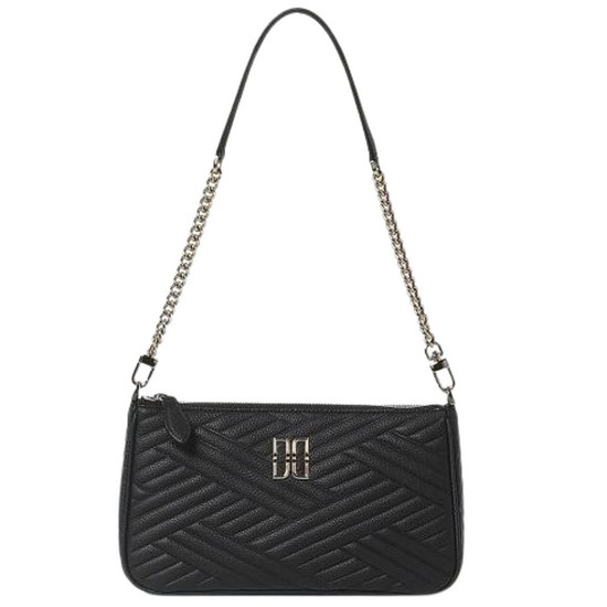 칼라일 가죽 스몰 숄더백 DCBA3F362BK