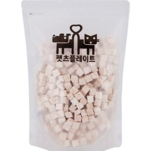 펫츠플레이트 치킨트릿 300g