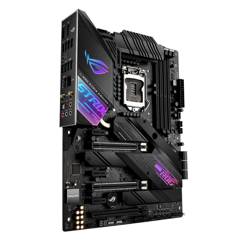 ASUS ROG STRIX Z490-E GAMING 코잇_이미지
