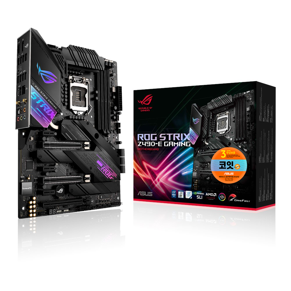 Z490-E GAMING 코잇