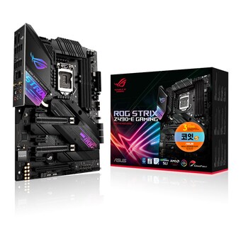 ASUS ROG STRIX Z490-E GAMING 코잇
