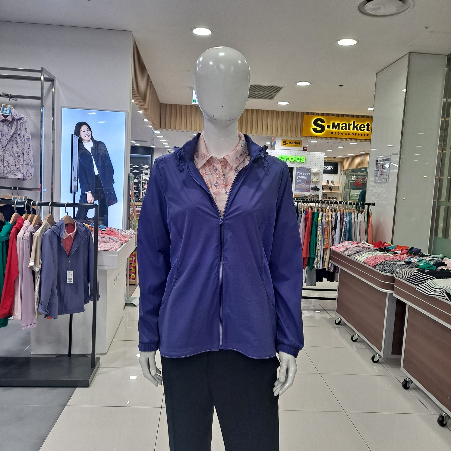 PAT 스트레치 메쉬믹스 점퍼 1L41332-1_US