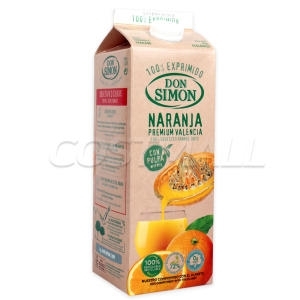 JGC,S.A 돈시몬 오렌지 주스 2L (1개)