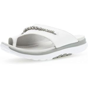 가버 Womens Leather Flip Flops, Toe Separator B0DK55XSTC_이미지