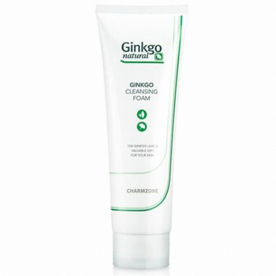 징코 내츄럴 클렌징폼 180ml (1개)_이미지
