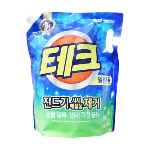 LG생활건강 테크 알레르기 원인물질 제거 일반용 리필 2L (1개)