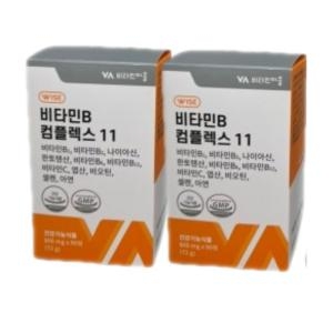 고함량 비타민B 컴플렉스11x2병