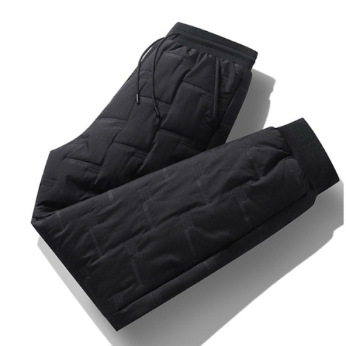 남자 겨울 방한 방수 패딩 밴딩 조거 바지 DMES-PTW-STS14