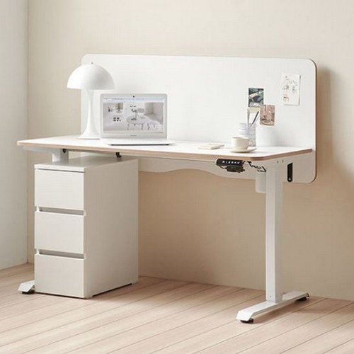 아씨방 이지워크 모션 스탠딩 책상 풀세트 (1400x600)