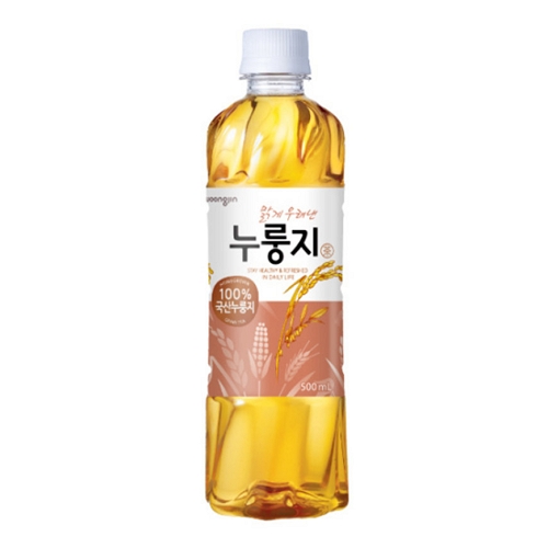 웅진식품 맑게 우려낸 누룽지 500ml (4개)_이미지
