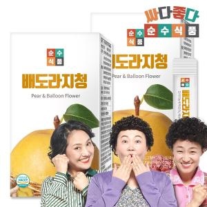 동진제약 순수식품 배도라지청 10ml 30포 (2개)_이미지