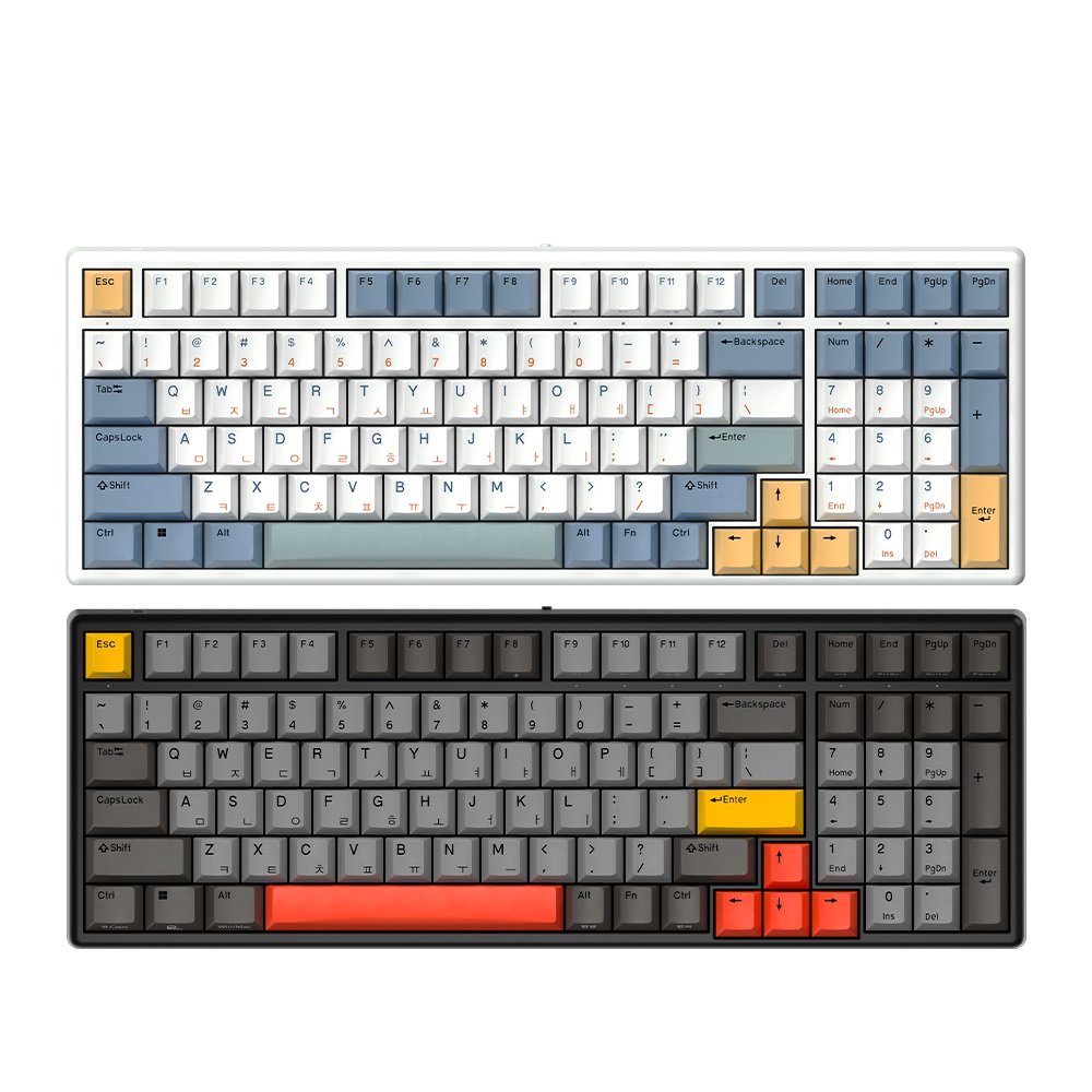 한성컴퓨터 GK896B PRO 염료승화 EDITION 유무선 무접점 (중고)_이미지