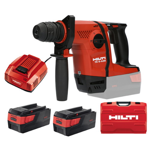 힐티 TE 6-A36 (5.2Ah, 배터리 2개)_이미지