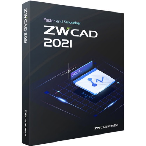 Zwsoft ZWCAD 2021 공공기관용