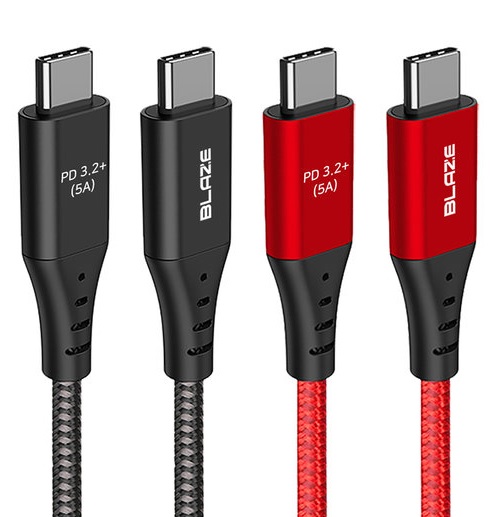 블레이즈 USB 3.2 C to C타입 케이블 100W 충전 케이블 (0.5m)