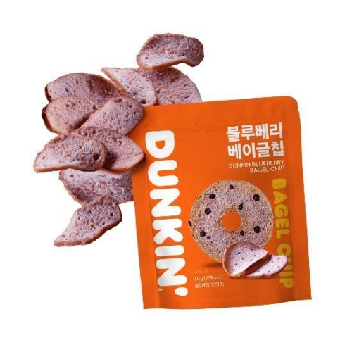블루베리 베이글칩 60g 6개