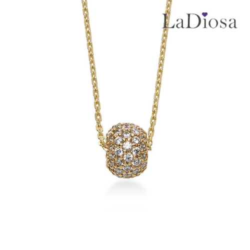 라디오사 목걸이 G14B-7639NM 14K_이미지