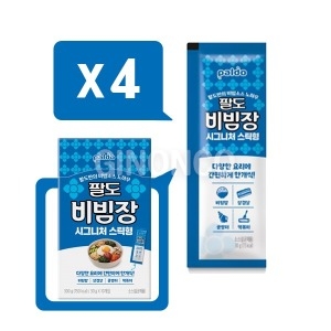 팔도 비빔장 시그니처 스틱형 300g(30gx10입) (4개)_이미지