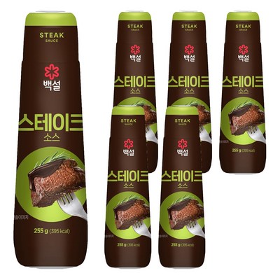 백설 스테이크 소스 255g (6개)_이미지