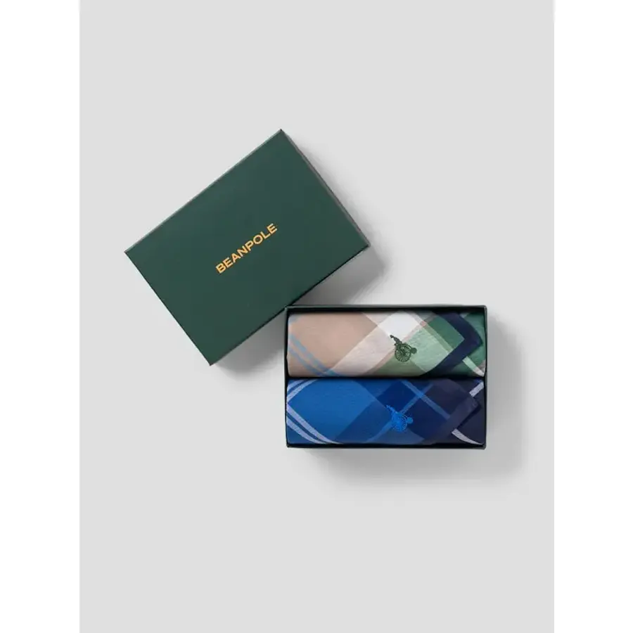 빈폴 ACCESSORY 남성 선염 손수건 2매 세트 블루 248574이미지입니다. 누르면 해당 게시물로 새창이동합니다.