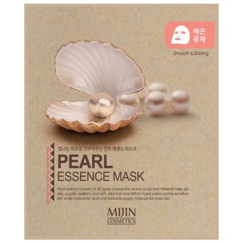 50매 미진 진주 에센스 마스크팩 시트팩