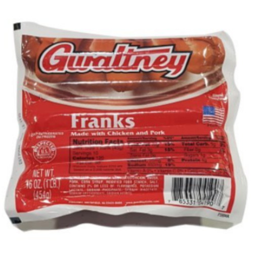 갈트니 후랑크 소시지 454g