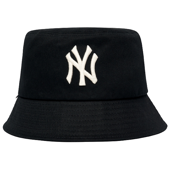 MLB X 디즈니 도날드덕 버킷햇 뉴욕양키스 3AHTD011N-50BKS_이미지