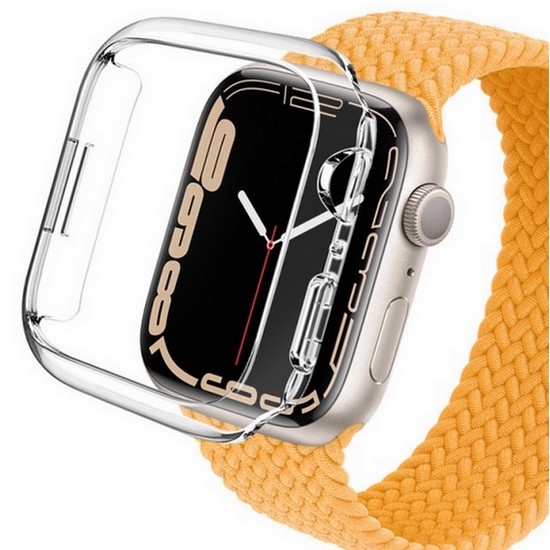 뷰씨 애플워치7 범퍼커버 슬림 하드 케이스