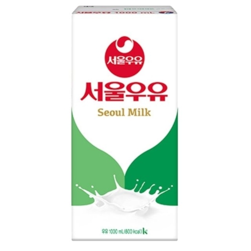 서울우유 멸균우유 1L (9개)_이미지