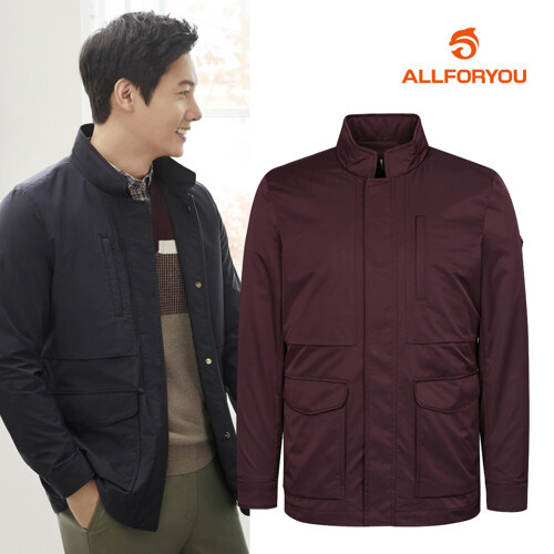 올포유 패딩 사파리 점퍼 AMFRJ3361-415_이미지