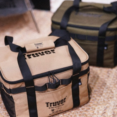 트루버 스토리지백 카키