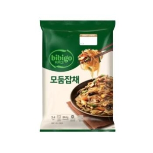 CJ제일제당 비비고 모둠잡채 644g (4개)_이미지