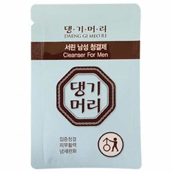 두리화장품 댕기머리 서린 남성청결제 일회용 4ml (20매)