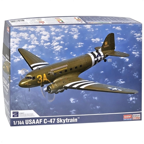 아카데미과학 1/144 미육군항공대 C-47 스카이트레인
