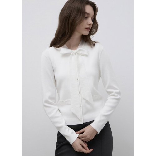 시선인터내셔널 잇미샤 타이 스트랩 가디건 ITQ3KCD720