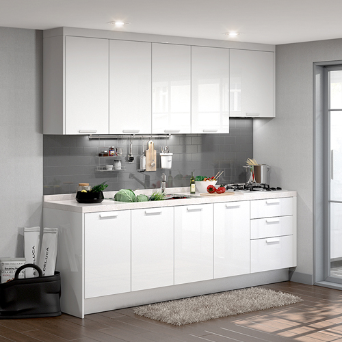 한샘 유로 9000 쏘리치 스퀘어 ㄱ자형 (4.1m)