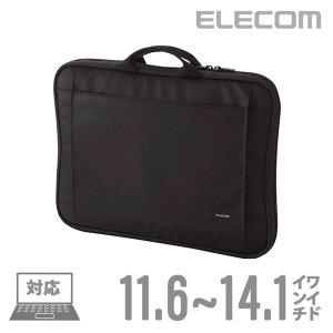 엘레컴 손잡이형 노트북 이너백 14.1인치/BM-IB016BK 블랙