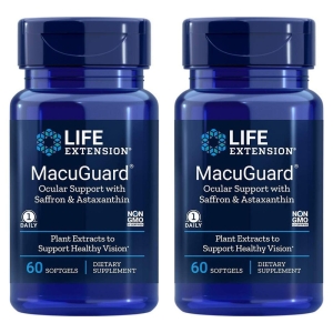 라이프익스텐션 마쿠가드 오쿨러 서포트 아스타잔틴 소프트젤 60개입 2개