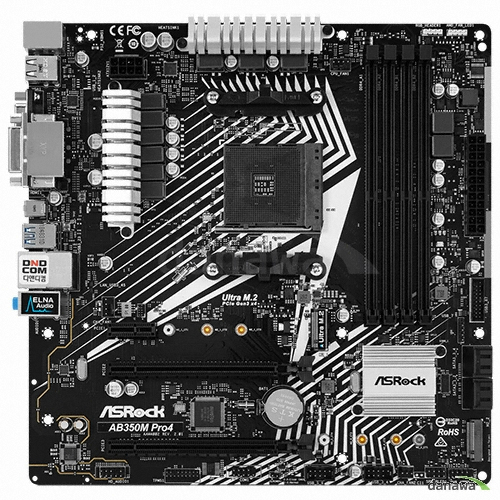 ASRock AB350M PRO4 R2.0 ��ص���