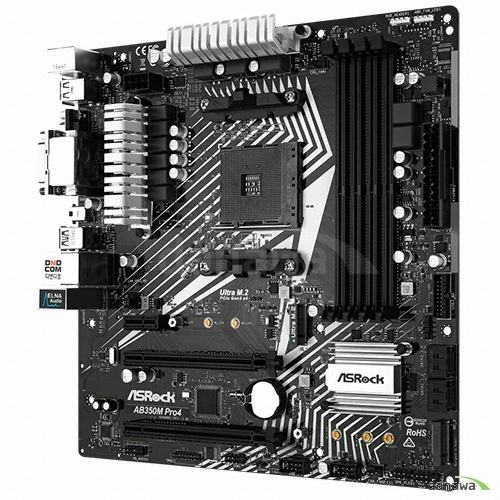 ASRock AB350M PRO4 R2.0 디앤디컴_이미지