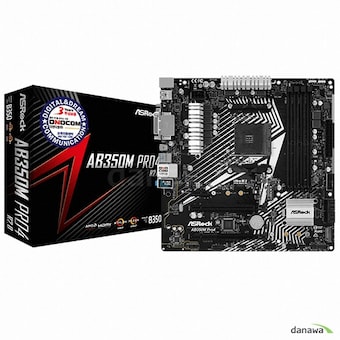 ASRock AB<b>350</b><b>M</b> PRO4 R2.0 디앤디컴