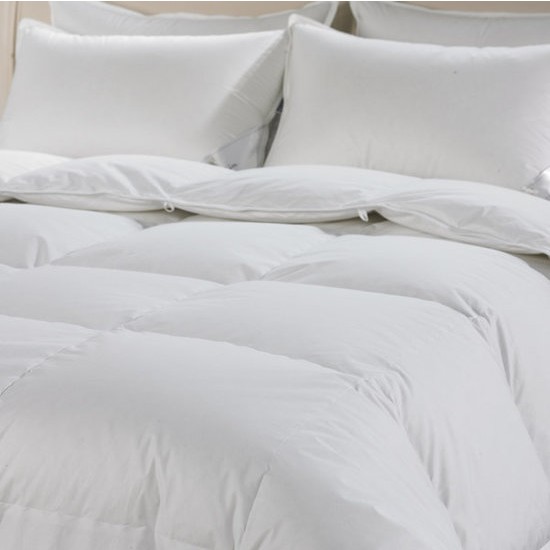 헬렌스타인 프리미엄 폴란드 거위털 이불+베개세트 (싱글 S, 다운필베개)_이미지