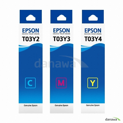 Epson 정품 T03Y (T03Y2, T03Y3, T03Y4) 3색 세트_이미지