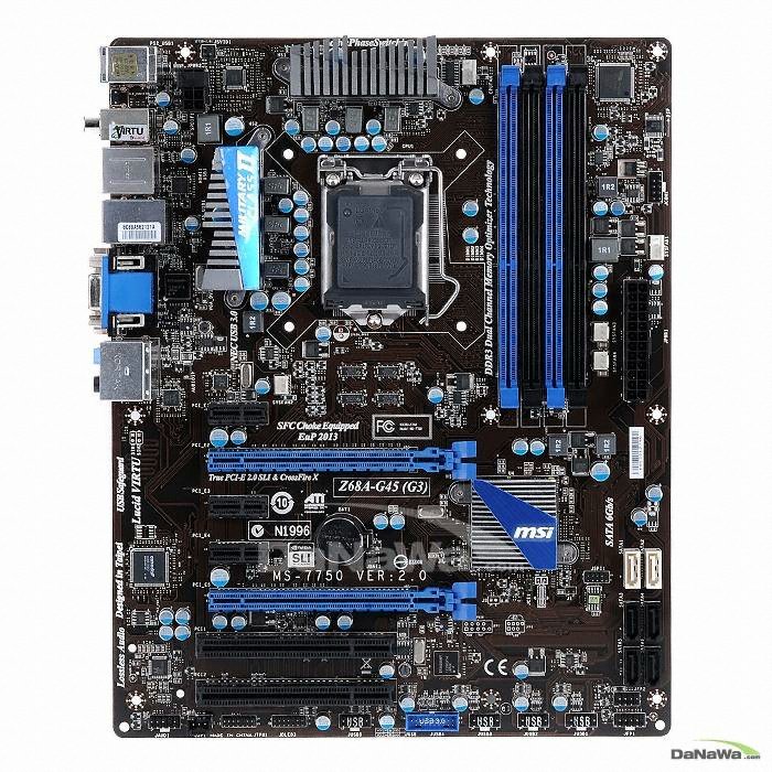 MSI Z68A-G45 Gen3_이미지